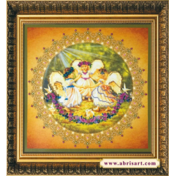 Набор для вышивания бисером АБРИС АРТ "Сказка"